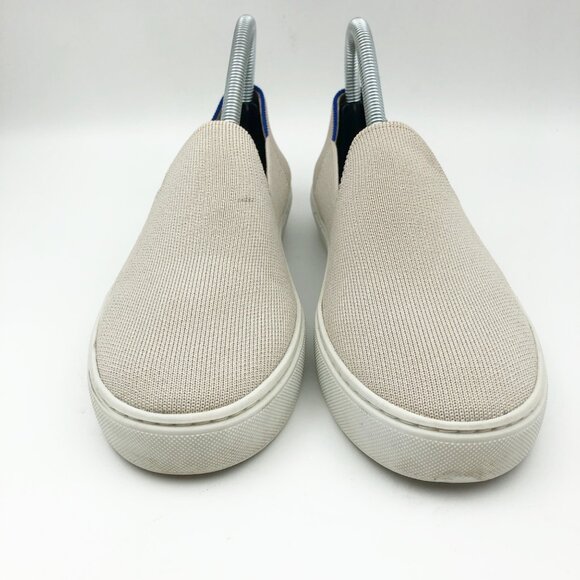 ROTHY'S The Original Slip On Sneaker In Neutral Womens 8 - Picture 2 of 11